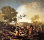 Francisco Goya The Picnic USA oil painting artist